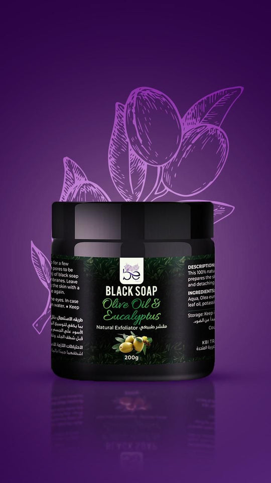 KBI Black Soap